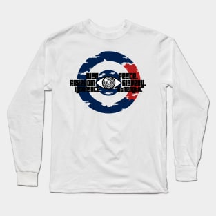 War is Peace Long Sleeve T-Shirt